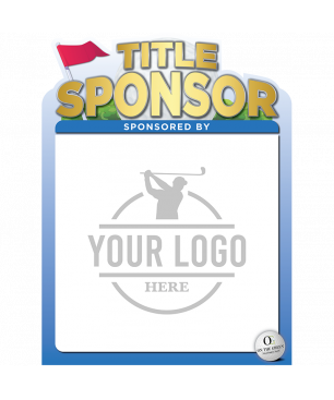 Title Sponsor - Sponsor Sign