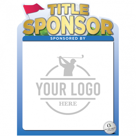 Title Sponsor - Sponsor Sign