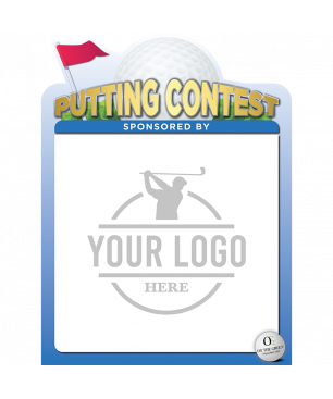 Putting Contest - Sponsor Sign