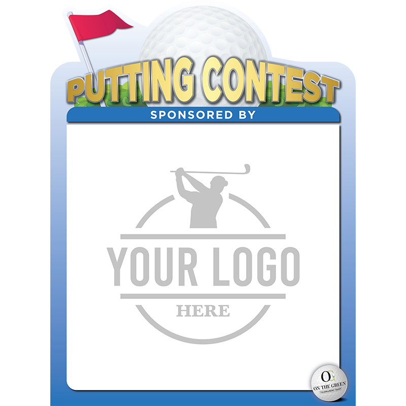 Putting Contest - Sponsor Sign